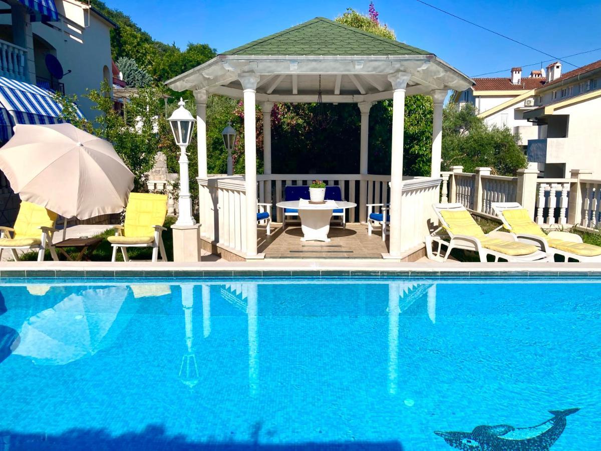 Guest House Vila Eli Herceg Novi Kültér fotó